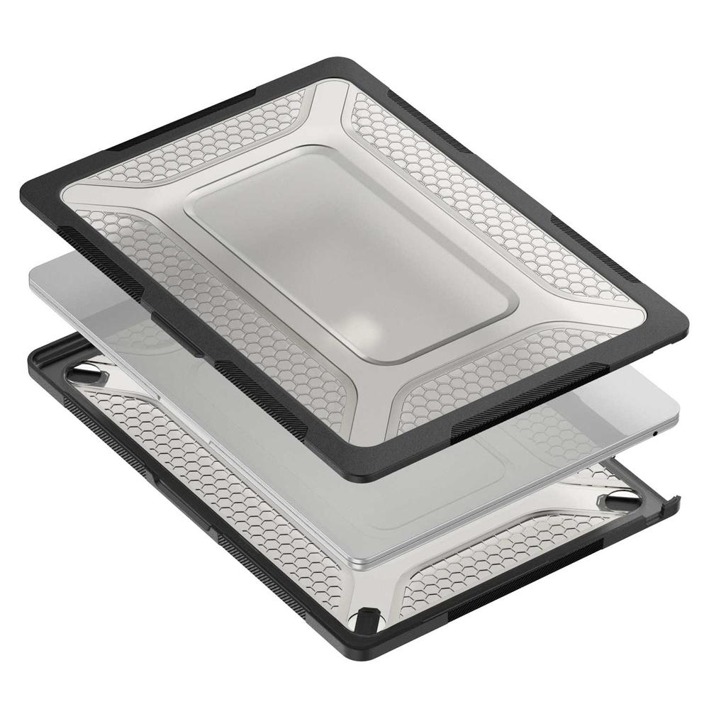 Foto 5 | Funda Tekku Hc Para Macbook Air 15 Negra A2941a3114 Uso Rudo