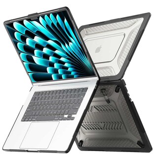 Foto 7 | Funda Tekku Hc Para Macbook Air 15 Negra A2941a3114 Uso Rudo