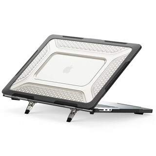 Foto 8 | Funda Tekku Hc Para Macbook Air 15 Negra A2941a3114 Uso Rudo