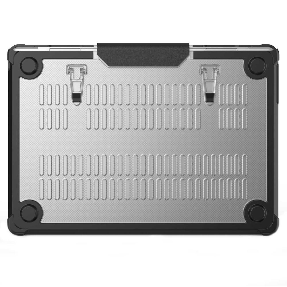 Foto 6 pulgar | Funda Tekku St Para Macbook Air 15 Negra Uso Rudo A2941 A3114