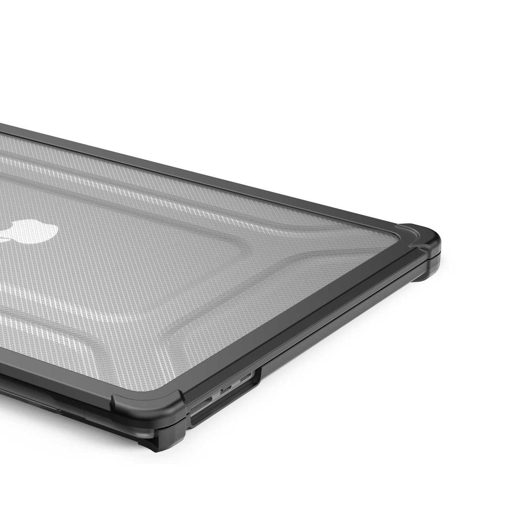 Foto 9 pulgar | Funda Tekku St Para Macbook Pro 13 M1 M2 Negra Uso Rudo A2289 A2251 A2159 A1989 A1706 A1708