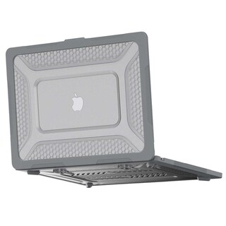 Foto 1 | Funda Tekku Hc Para Macbook Air 15 A2941 A3114 Uso Rudo Gris