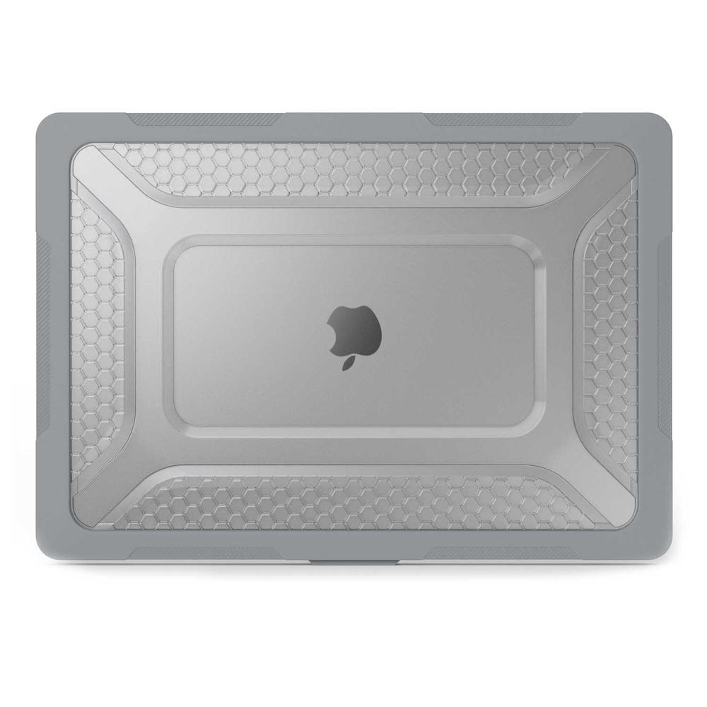 Foto 3 pulgar | Funda Tekku Hc Para Macbook Air 15 A2941 A3114 Uso Rudo Gris