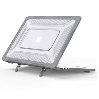 Foto 6 | Funda Tekku Hc Para Macbook Air 15 A2941 A3114 Uso Rudo Gris