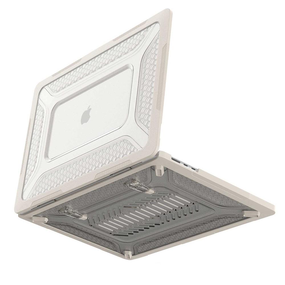 Foto 2 pulgar | Funda Tekku Hc Para Macbook Air 15 Arena A2941 A3114 Uso Rudo