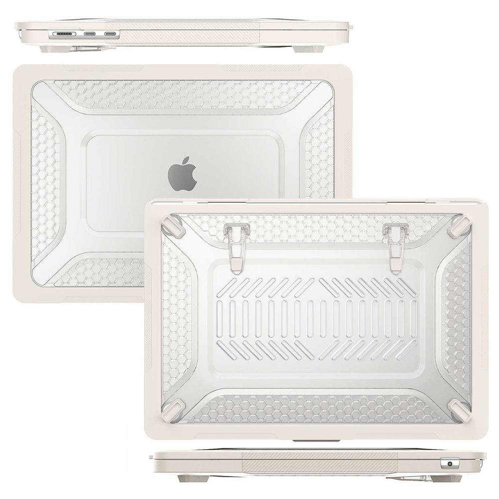 Foto 5 pulgar | Funda Tekku Hc Para Macbook Air 15 Arena A2941 A3114 Uso Rudo