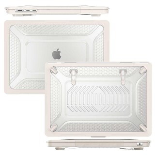 Foto 4 | Funda Tekku Hc Para Macbook Air 15 Arena A2941 A3114 Uso Rudo