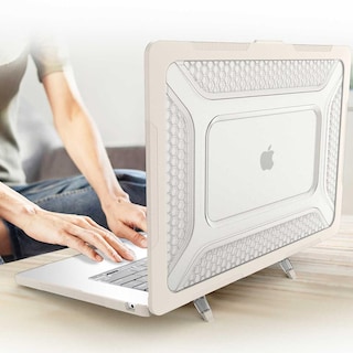 Foto 6 | Funda Tekku Hc Para Macbook Air 15 Arena A2941 A3114 Uso Rudo