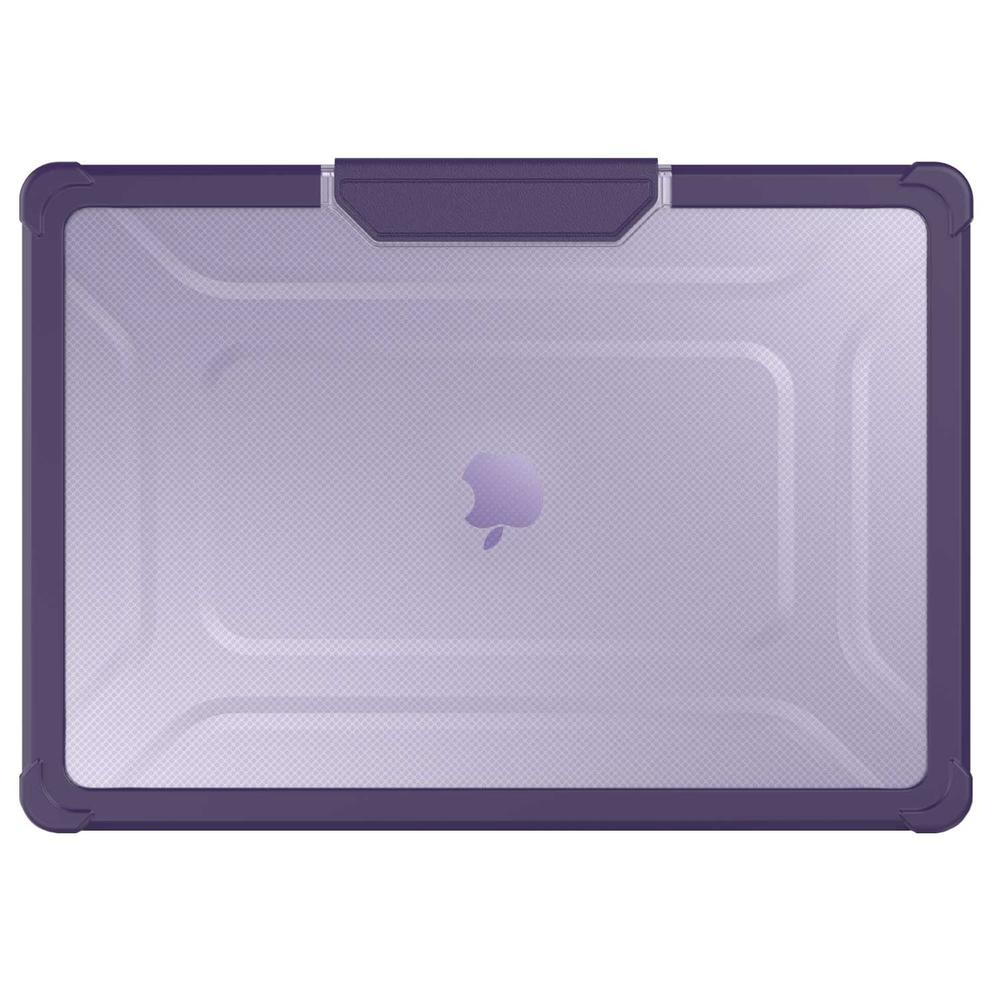 Foto 2 pulgar | Funda Tekku St Para Macbook Air 15 Violeta Uso Rudo A2941 A3114