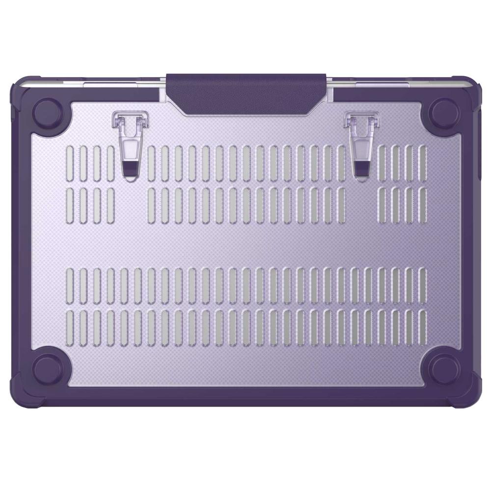Foto 5 pulgar | Funda Tekku St Para Macbook Air 15 Violeta Uso Rudo A2941 A3114