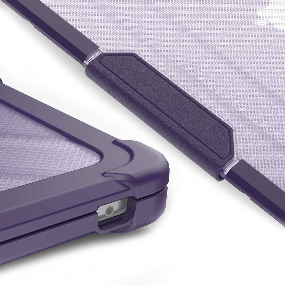 Foto 6 pulgar | Funda Tekku St Para Macbook Air 15 Violeta Uso Rudo A2941 A3114