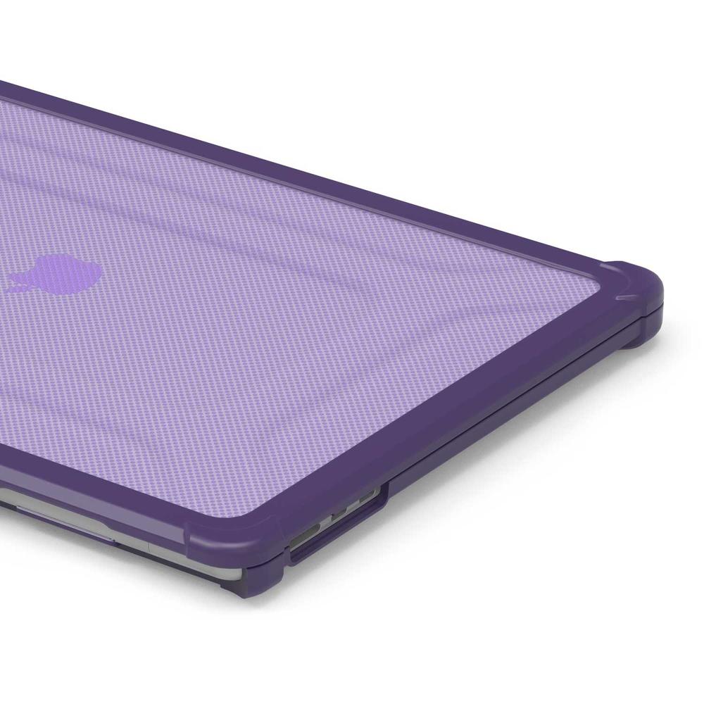 Foto 7 pulgar | Funda Tekku St Para Macbook Air 15 Violeta Uso Rudo A2941 A3114