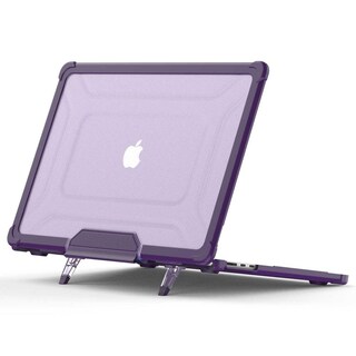 Foto 7 | Funda Tekku St Para Macbook Air 15 Violeta Uso Rudo A2941 A3114