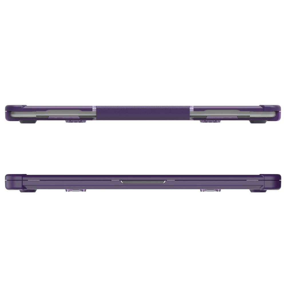Foto 8 | Funda Tekku St Para Macbook Air 15 Violeta Uso Rudo A2941 A3114