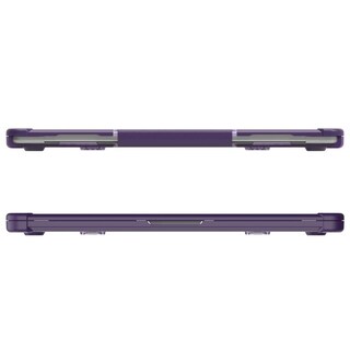Foto 8 | Funda Tekku St Para Macbook Air 15 Violeta Uso Rudo A2941 A3114