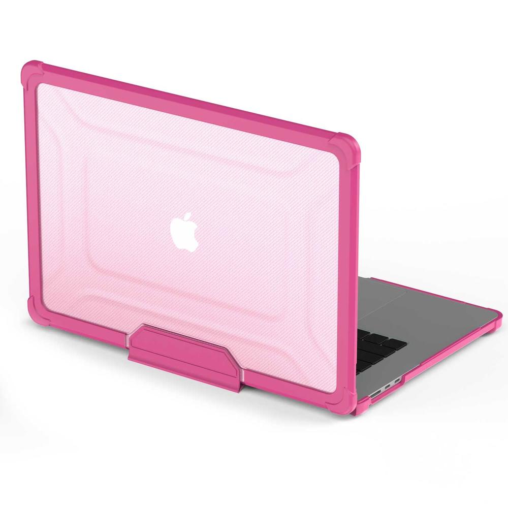 Foto 5 pulgar | Funda Tekku St Para Macbook Air 15 Rosa Uso Rudo A2941 A3114