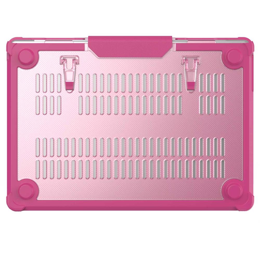 Foto 6 pulgar | Funda Tekku St Para Macbook Air 15 Rosa Uso Rudo A2941 A3114