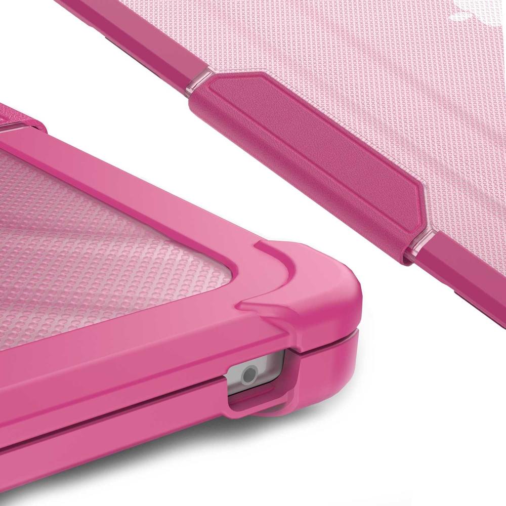 Foto 7 pulgar | Funda Tekku St Para Macbook Air 15 Rosa Uso Rudo A2941 A3114