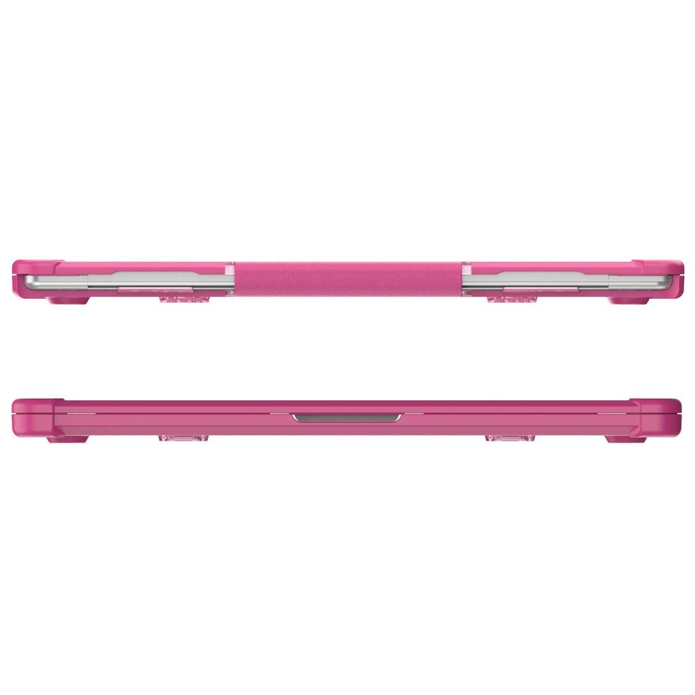 Foto 8 pulgar | Funda Tekku St Para Macbook Air 15 Rosa Uso Rudo A2941 A3114