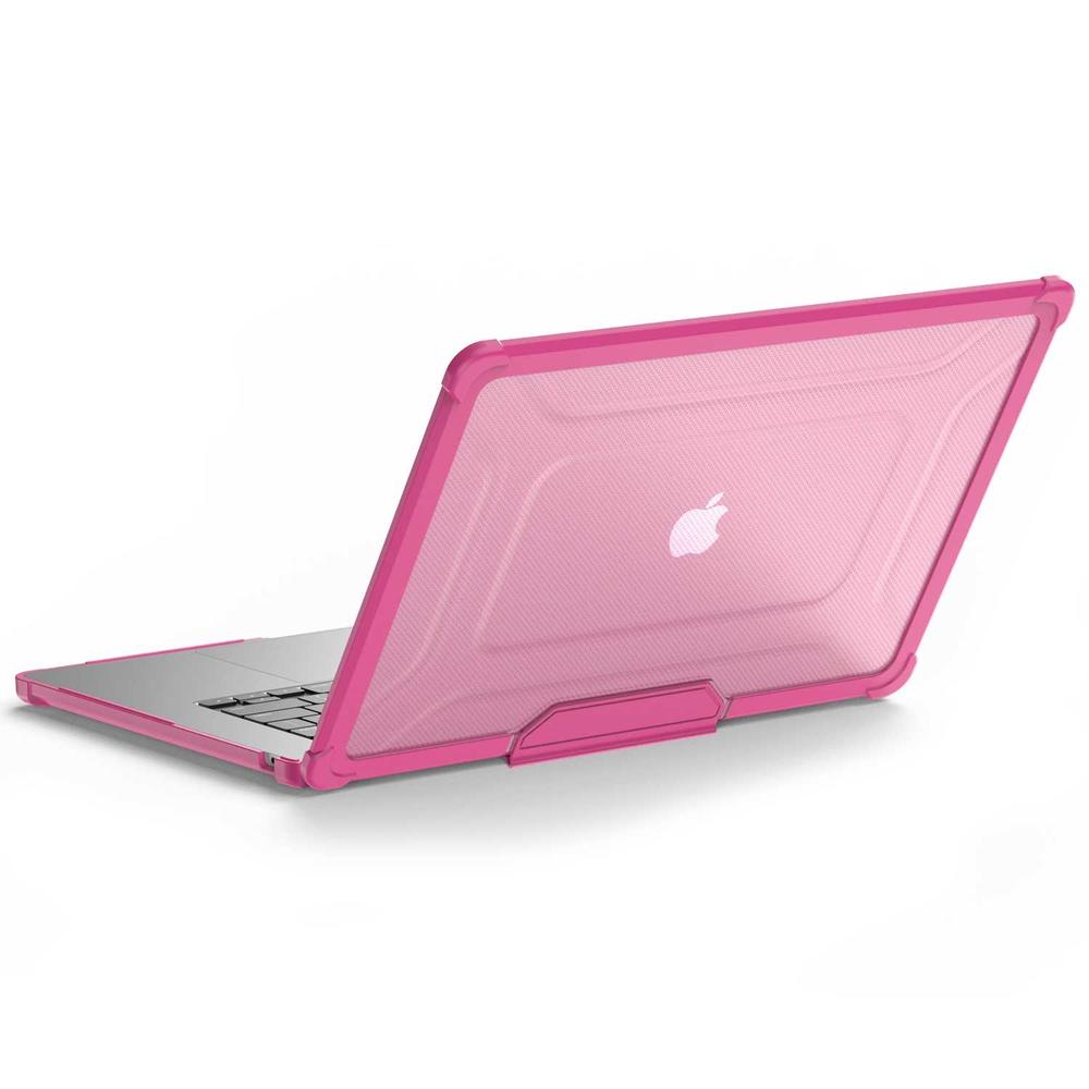 Foto 9 pulgar | Funda Tekku St Para Macbook Air 15 Rosa Uso Rudo A2941 A3114