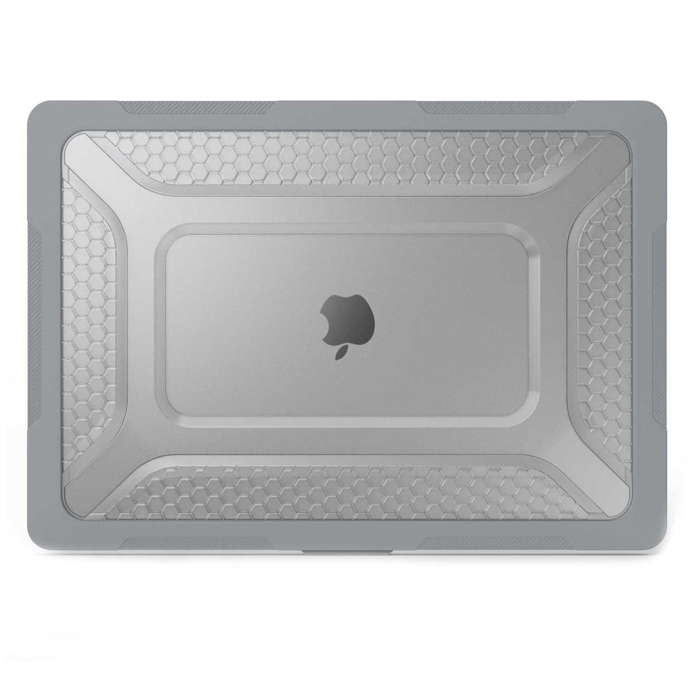 Foto 5 | Funda Tekku Hc Para Macbook Air 13 Gris A2337 M1 A2179 A1932 Uso Rudo