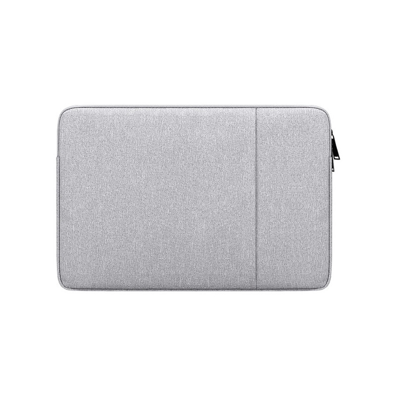 Funda Impermeable Para Macbook Notebook M1 14 Gris - Venta Internacional.