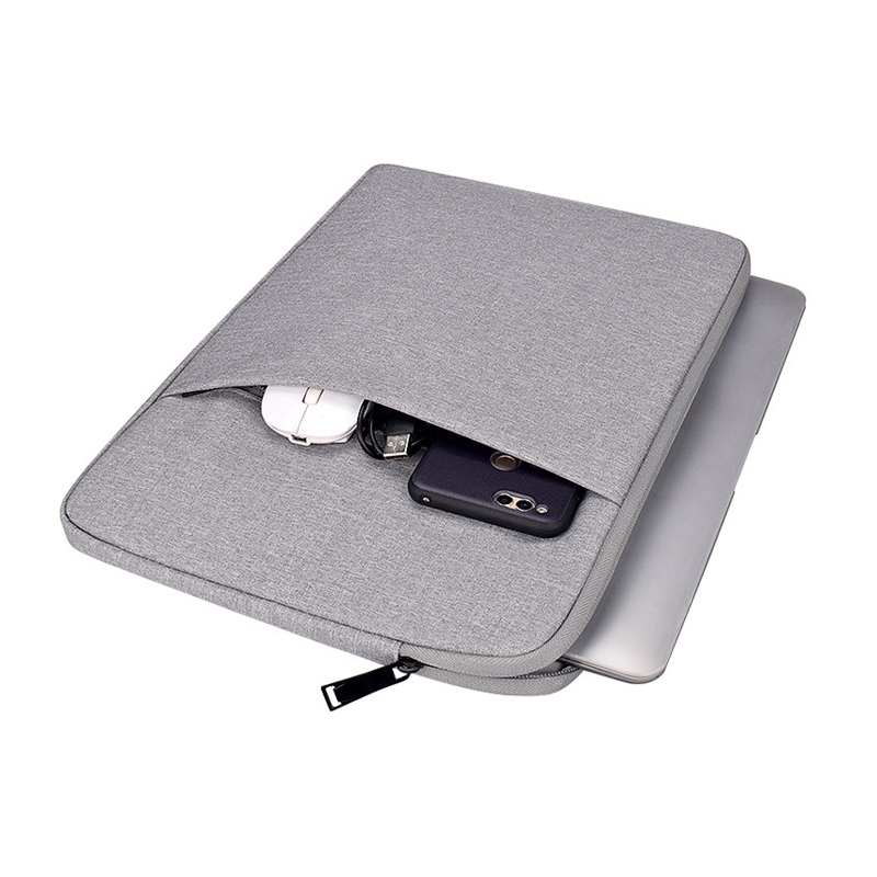 Foto 2 | Funda Impermeable Para Macbook Notebook M1 14 Gris - Venta Internacional.