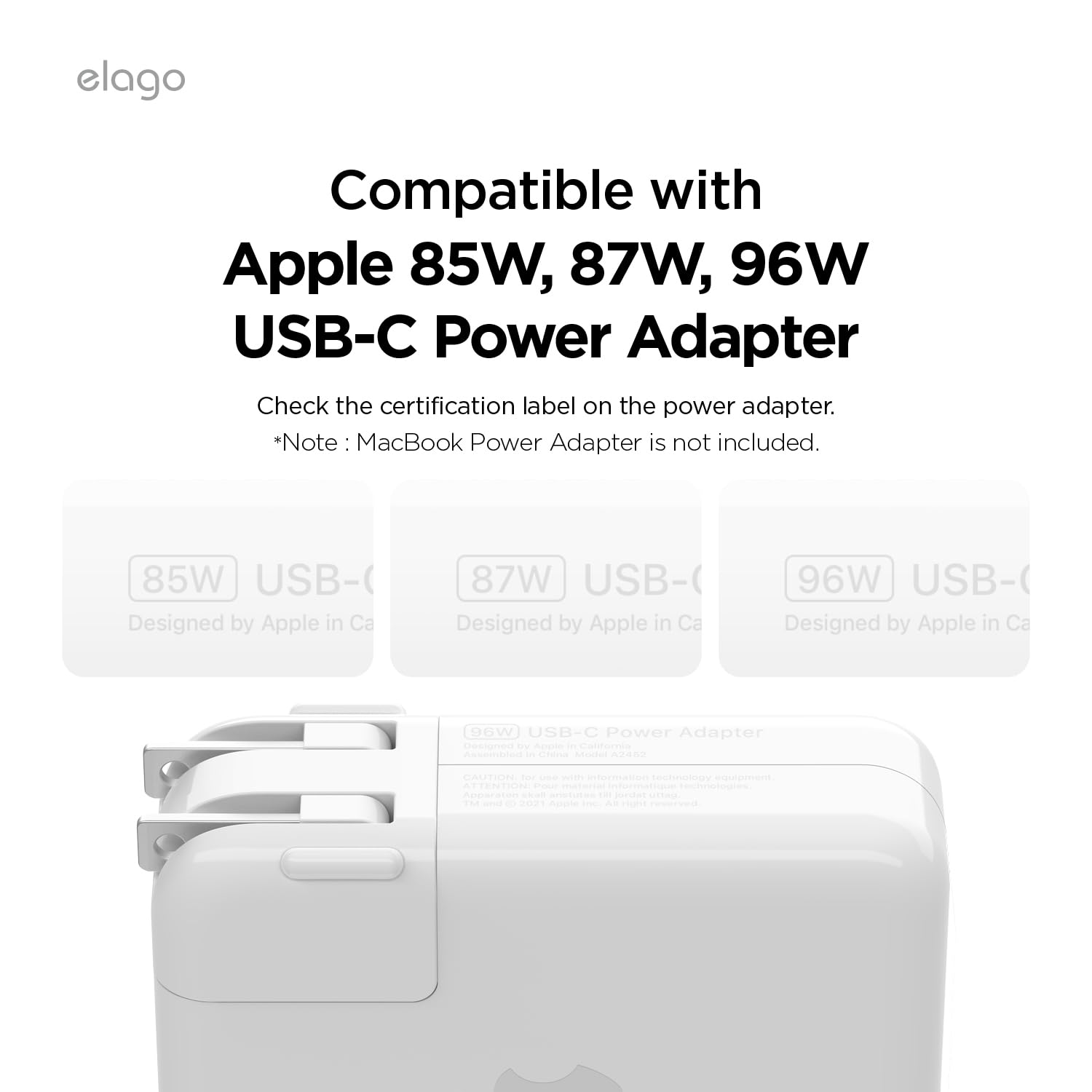 Foto 3 pulgar | Funda De Gestión De Cables De Carga Elago Para Macbook Pro - Venta Internacional.