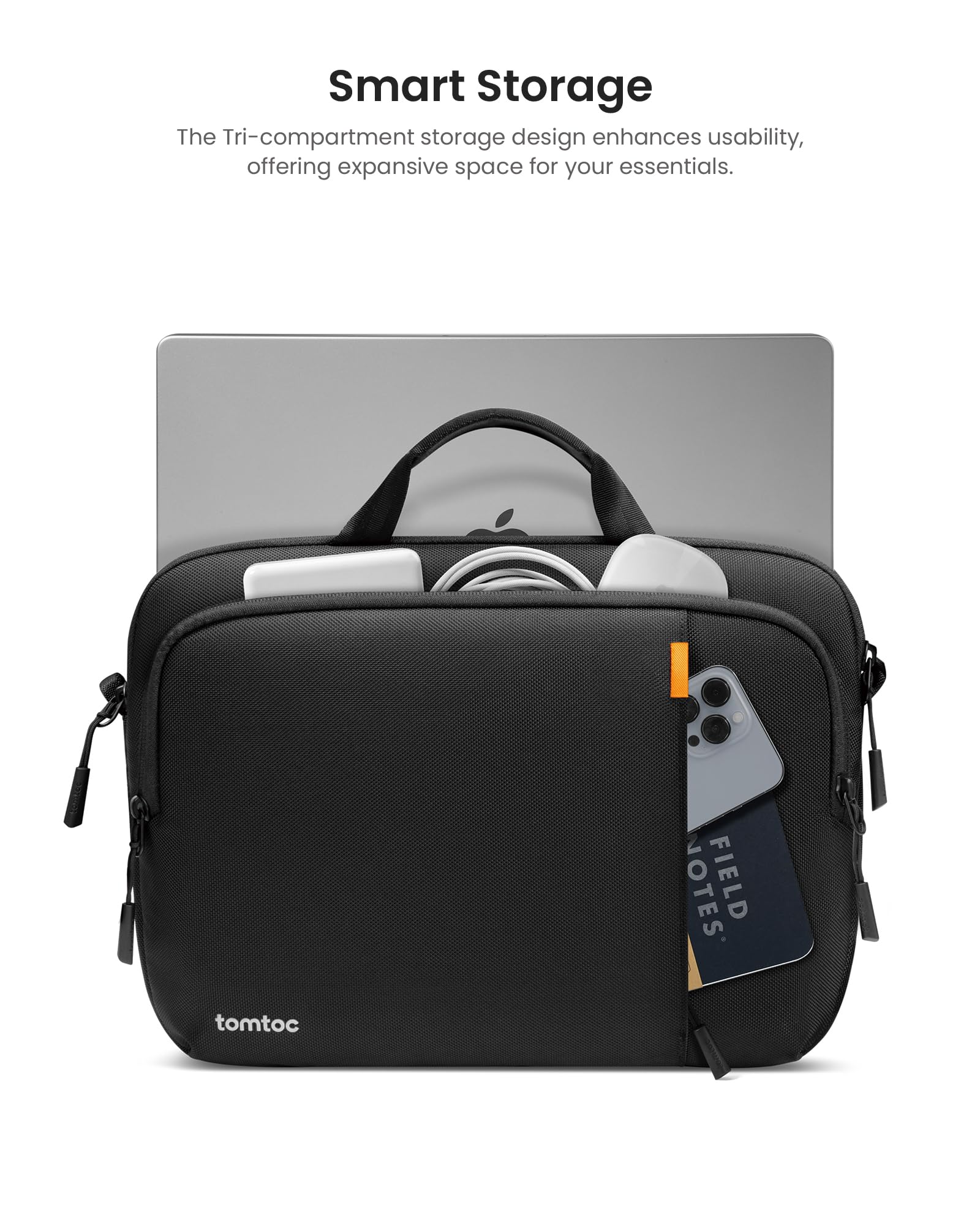 Foto 5 pulgar | Funda Protectora Para Portátil Tomtoc 360 Para Macbook Pro M4/m3/m2/m1 Pro/max A3403 A3186 A2991 - Venta Internacional.