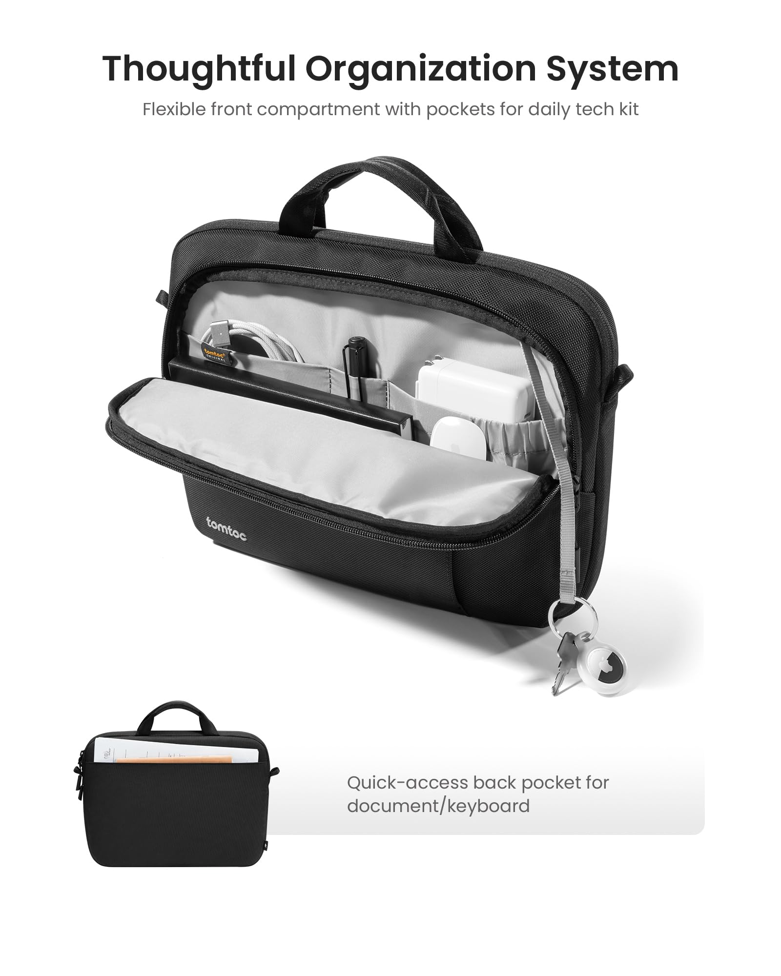 Foto 5 | Funda Protectora Para Portátil Tomtoc 360 Para Macbook Pro M4/m3/m2/m1 Pro/max A3403 A3186 A2991 - Venta Internacional.