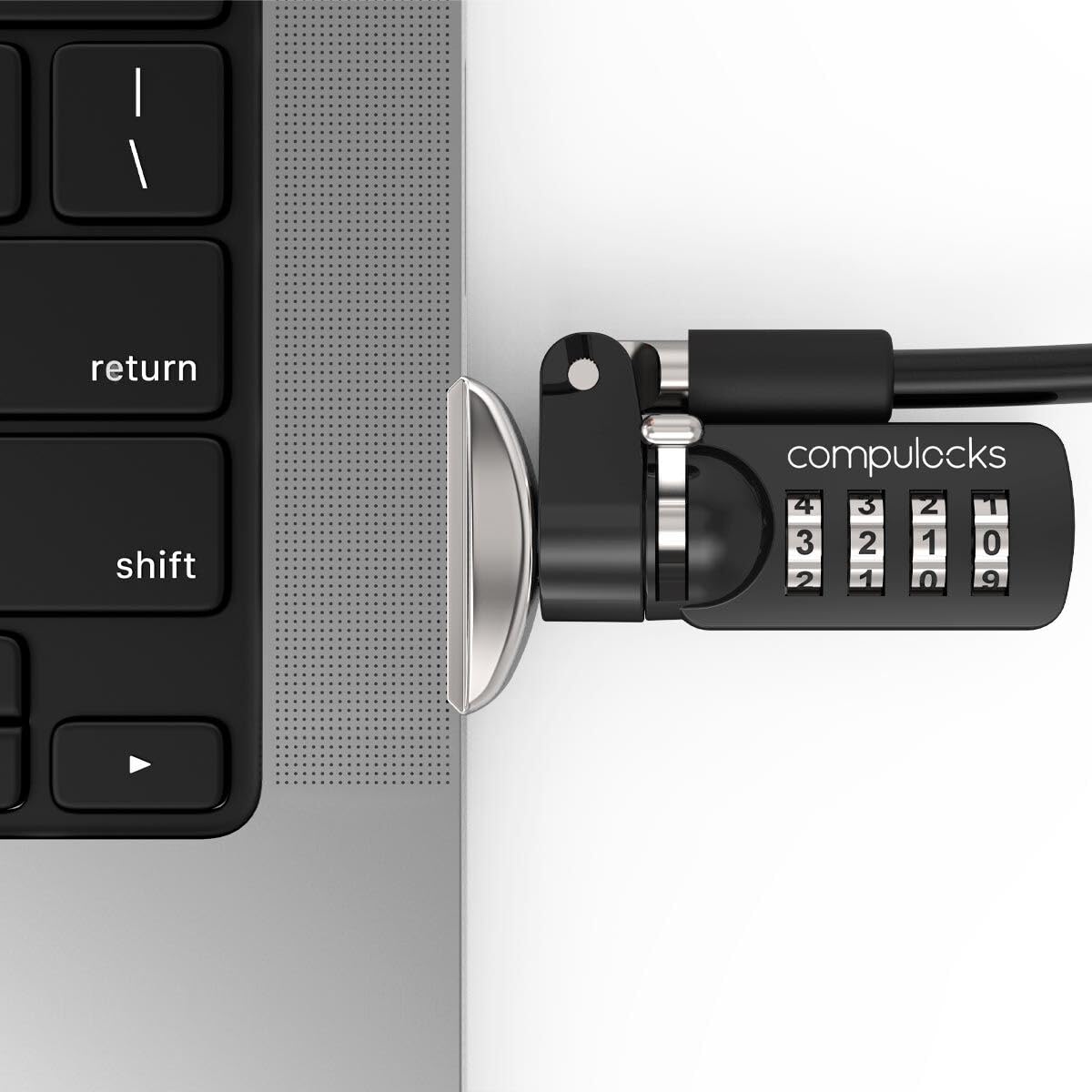 Foto 3 pulgar | Adaptador Ledge Lock Para Macbook Pro 14 M1, M2, M3, M4, Plateado - Venta Internacional.