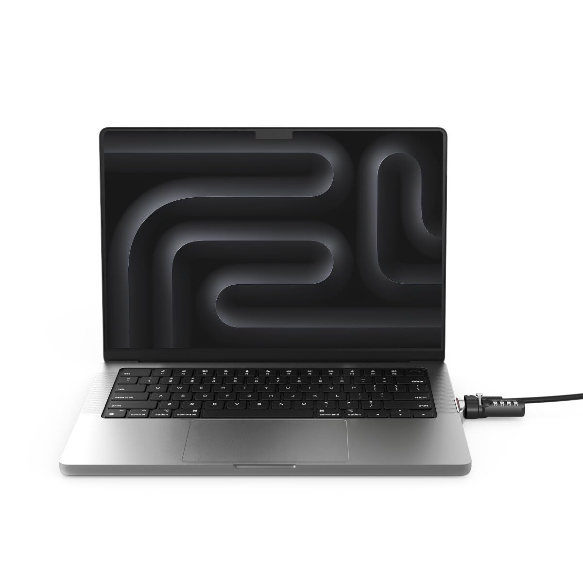 Foto 3 | Adaptador Ledge Lock Para Macbook Pro 14 M1, M2, M3, M4, Plateado - Venta Internacional.
