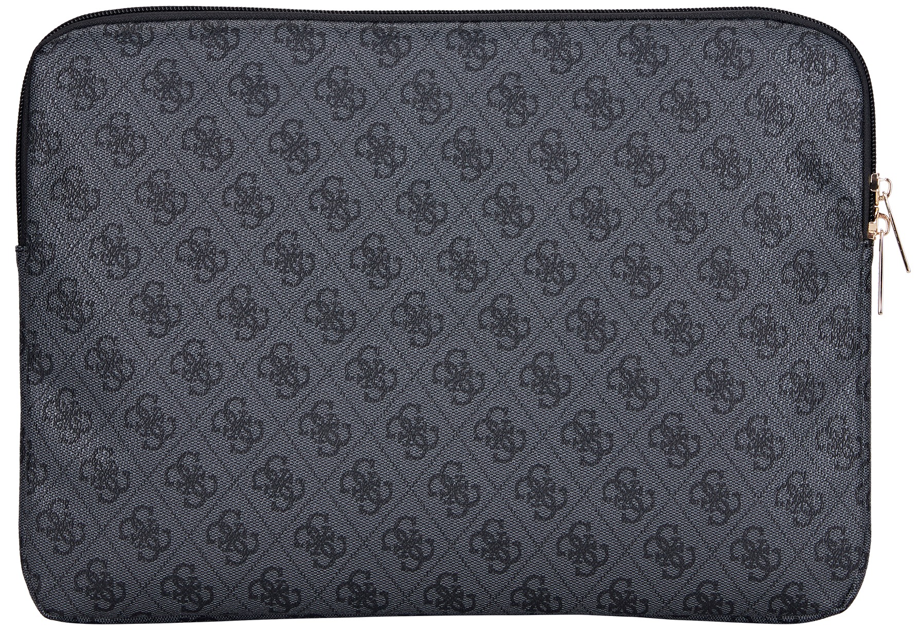 Foto 3 pulgar | Funda Original Guess 4g Triángulo Laptop 14'' Negro