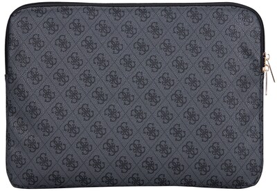 Foto 2 | Funda Original Guess 4g Triángulo Laptop 14'' Negro
