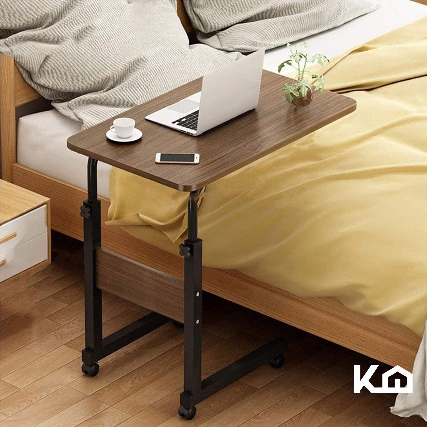 Foto 8 pulgar | Mesa Base Para Laptop Portátil Ruedas Altura Ajustable Cama KingsHouse