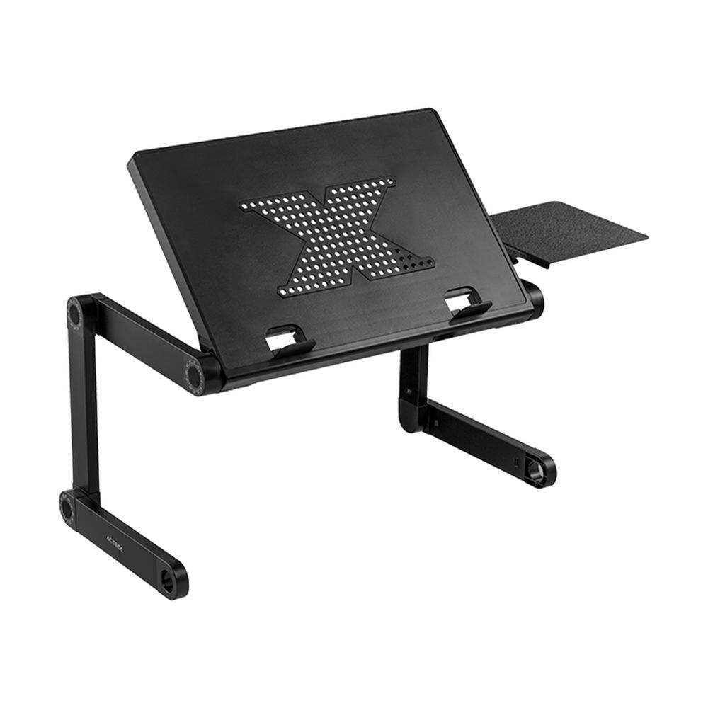 Foto 2 pulgar | Base Elevadora Acteck Vault Couch Bc410 para Laptop 18'' Ajustable color Negro