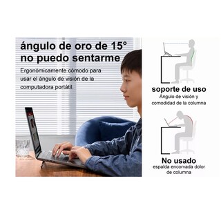 Foto 2 | Mini Soporte Ajustable Eo Safe Imports Esi-8120 para Computadora Portátil Plata