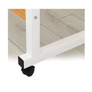 Foto 3 | Mesa de Ordenador Portátil Eo Safe Imports Esi-8144 Mesa Regulable Negro