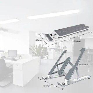 Foto 2 | Soporte para Laptop Premium Ele-gate Ergonómicamente Ajustable