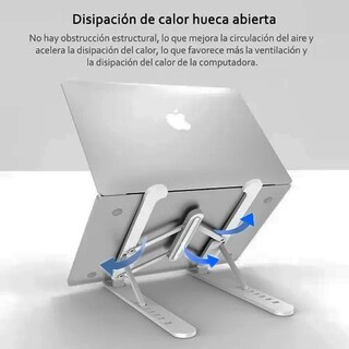 Foto 3 | Soporte para Laptop Premium Ele-gate Ergonómicamente Ajustable
