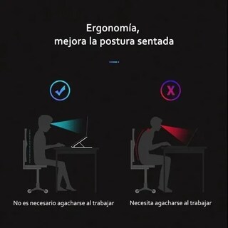 Foto 6 | Soporte para Laptop Premium Ele-gate Ergonómicamente Ajustable