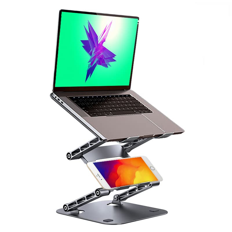 Foto 3 pulgar | Venta Internacional- Soporte Portátil Ajustable para Laptop de 10-17'' Gris Oscuro
