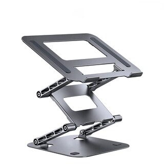 Foto 4 | Venta Internacional- Soporte Portátil Ajustable para Laptop de 10-17'' Gris Oscuro