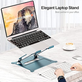 Foto 3 | Venta Internacional-Soporte Urmust color Azul para Laptop