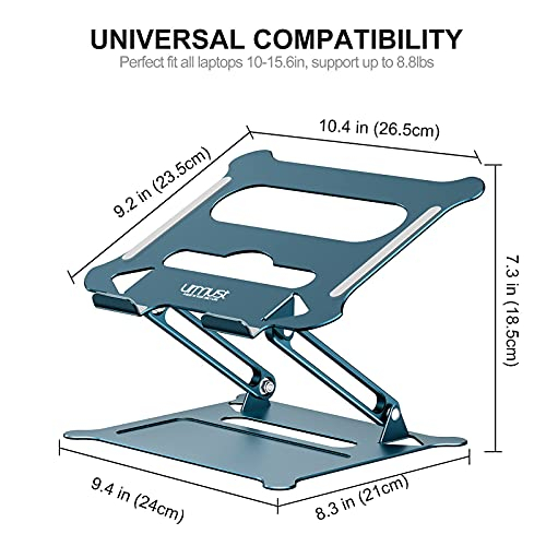 Foto 5 pulgar | Venta Internacional-Soporte Urmust color Azul para Laptop
