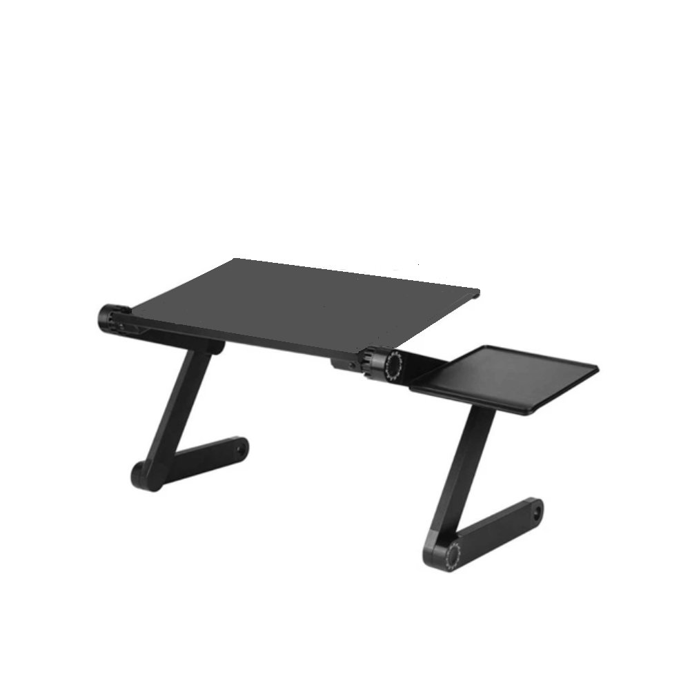 Foto 2 pulgar | Soporte para Laptop Aktion Ergonómico y Ajustable en Negro