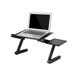 Foto 4 | Soporte para Laptop Aktion Ergonómico y Ajustable en Negro