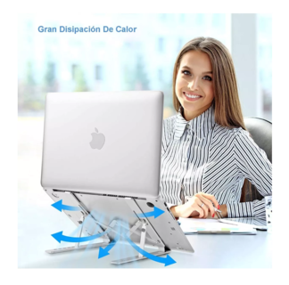 Foto 4 | Soporte Belug color Plata para Laptop