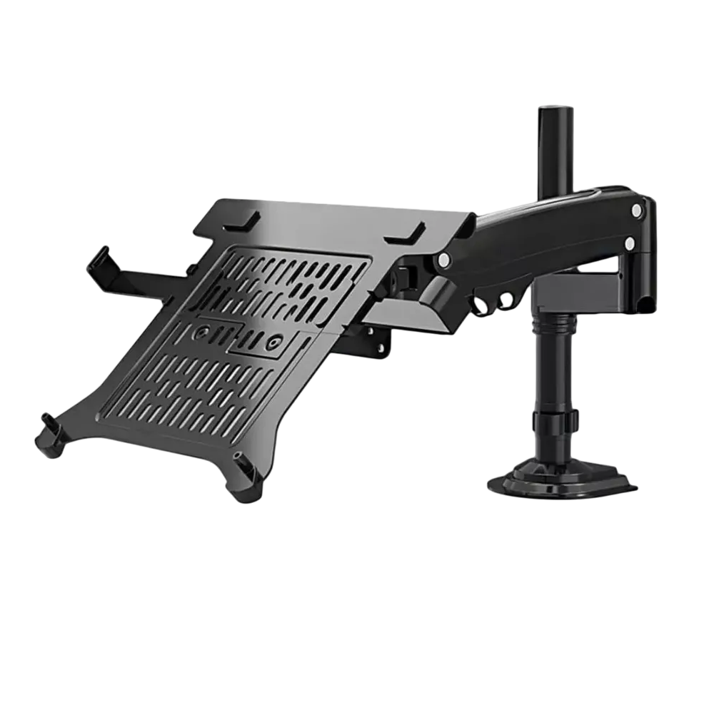 Soporte para Laptop Lab.G Negro de 10 a 17"