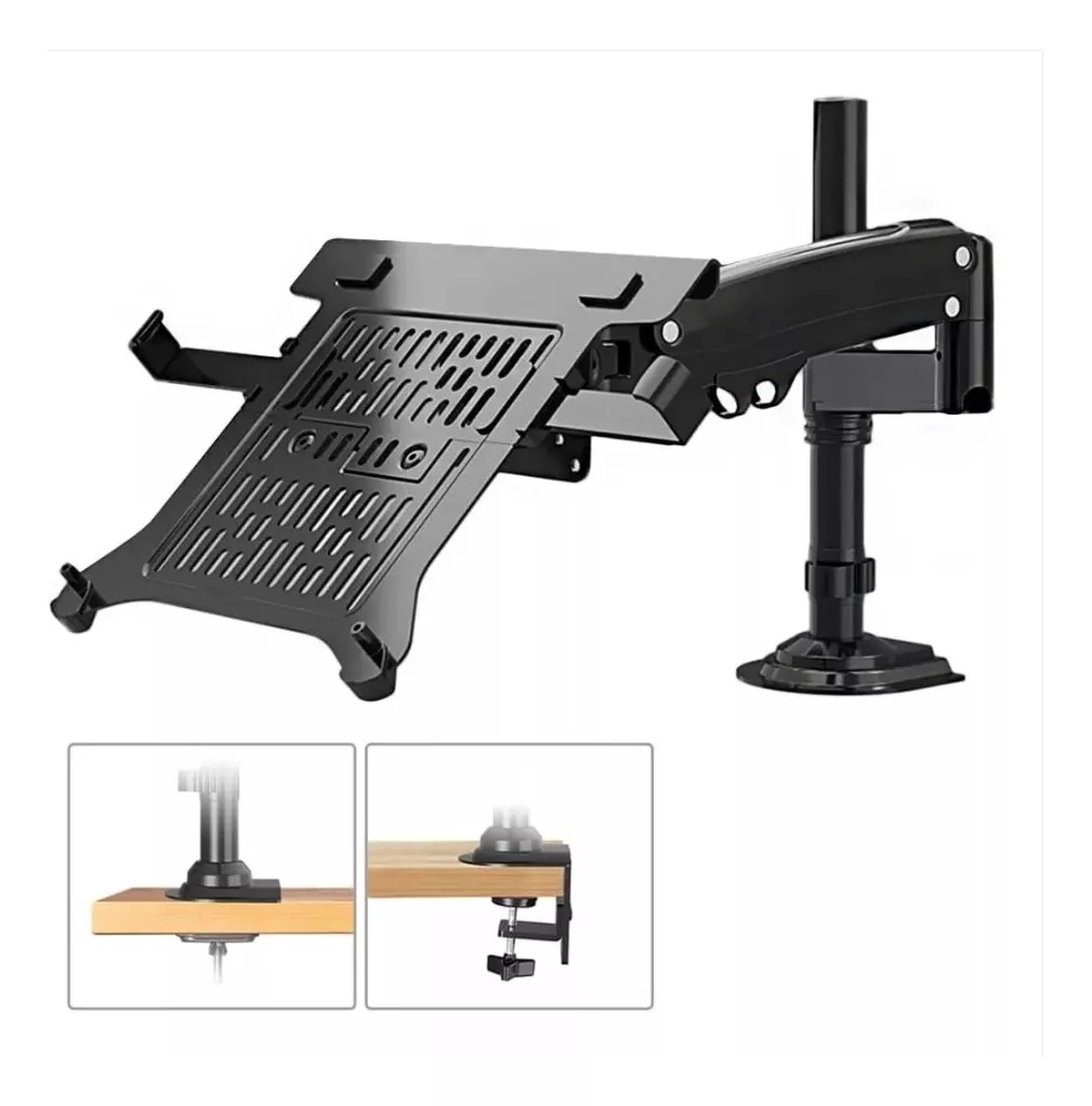 Foto 4 pulgar | Soporte para Laptop Lab.G Negro de 10 a 17"